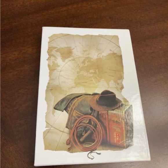 Indiana Jones 3 Movie Collection DVD Set with Case Harrison Ford - Picture 4 of 6